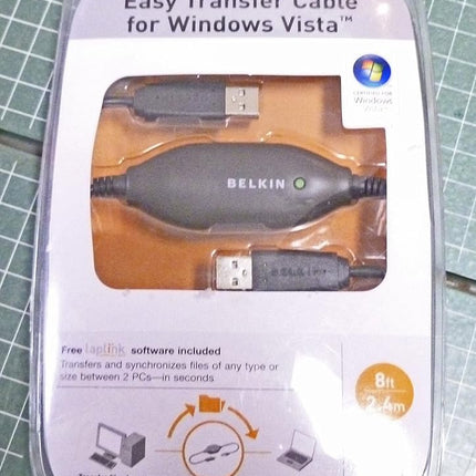 Câble de transfert facile Belkin F5U258