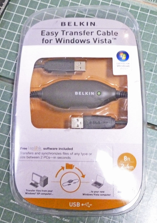 Belkin F5U258 Easy Transfer Cable