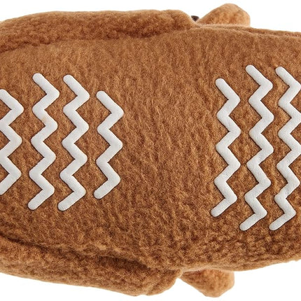 Hudson Baby Set de Accesorios de Invierno de Botines Acogedores de Forro Polar para Niños Unisex, Reno Niña, Bebé de 18-24 Meses