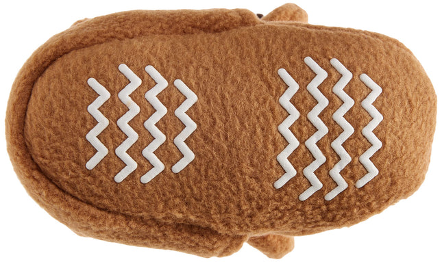 Botines de forro polar acogedores Hudson Baby unisex-bebé, reno niña, 0-6 meses