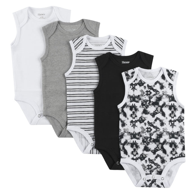 Hanes unisex-baby Baby Bodysuits, Ultimate Flexy S