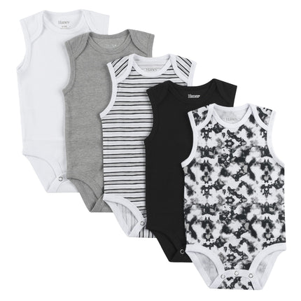 Hanes unisex-baby Baby Bodysuits, Ultimate Flexy S