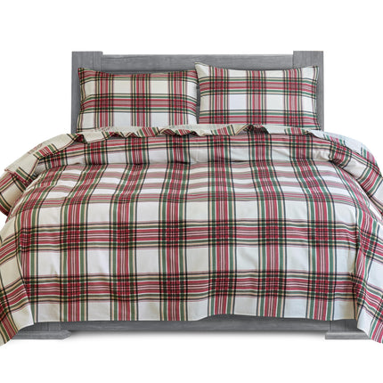 Elegant Comfort Soft 4-Piece 100% Turkish Cotton F