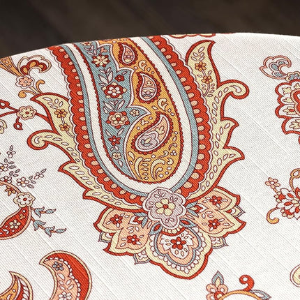 Maison d' Hermine Table Cloth Round Table Reusable 100% Cotton 69" Diameter