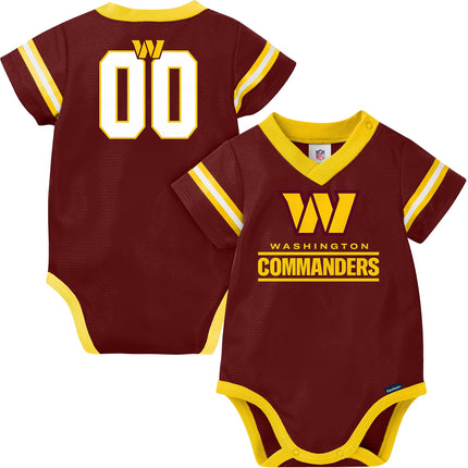 Gerber NFL Baby Boys Jersey Bodysuit, Team Color