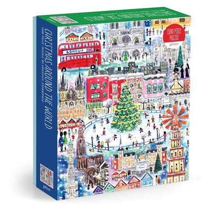 Michael Storrings Christmas Around The World 1500 