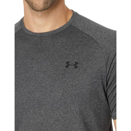 Under Armour Men Tech 2.0 T-Shirt - Carbon Heather, Size 4XLT