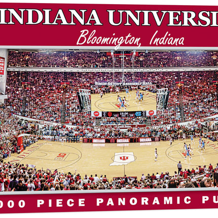 MasterPieces NCAA Indiana Hoosiers Basketball 1000