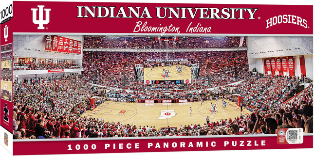 MasterPieces NCAA Indiana Hoosiers Basketball 1000