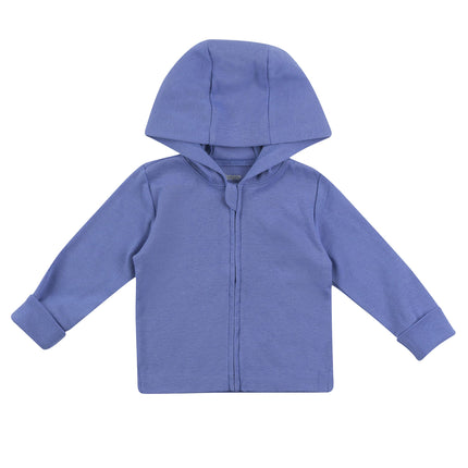 Hanes Unisex-Baby Baby Knit Hoodie, Zippin Soft 4-