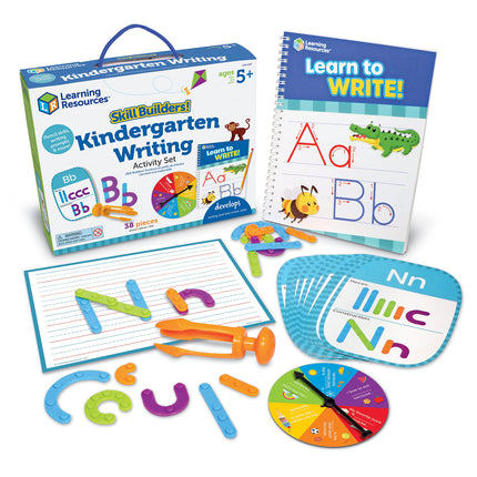 Learning Resources Skill Builders! Kindergarten Wr