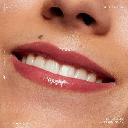 NYX PROFESSIONAL MAKEUP Butter Gloss - Cranberry Pie