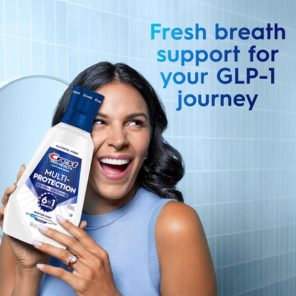 Crest Pro-Health Advanced Mouthwash with Extra Whitening Energizing Mint 31.9 Fluid Ounce