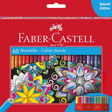 Faber-Castell Vibrant Classic Colour Pencils Box o