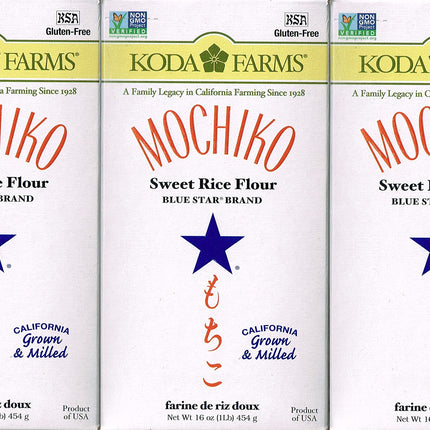 Mochiko Sweet Rice Flour (Pack of 3)