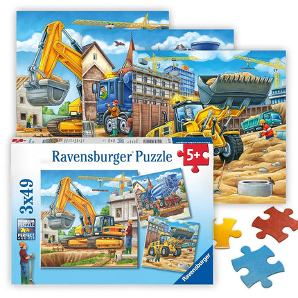Ravensburger 09226 0 "Construction Vehicle" Puzzle