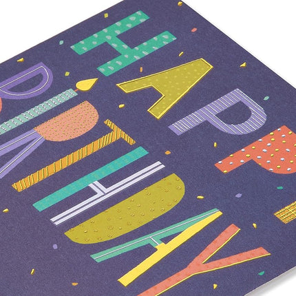 Papyrus Birthday Card (Brilliant Day)