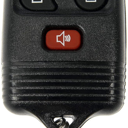 Dorman 13798 Keyless Entry Remote 3 Button Compatible with Select Models