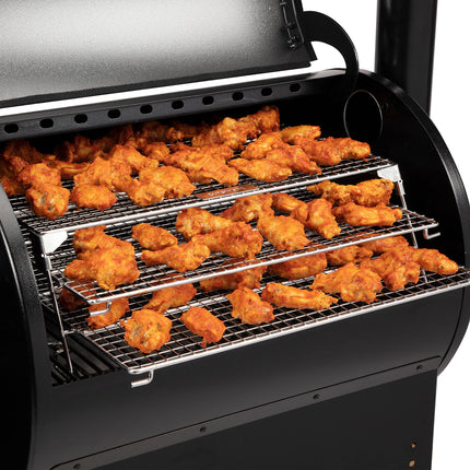 Système de grille à granulés à 3 niveaux Cuisinart CGR-725