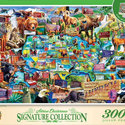 Baby Fanatics MasterPieces 3000 Piece Jigsaw Puzzl