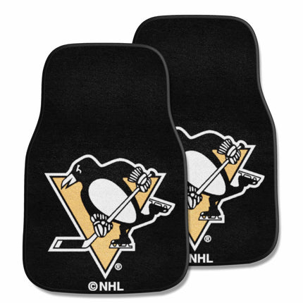 FANMATS NHL Pittsburgh Penguins Nylon Face 2-pc Ca