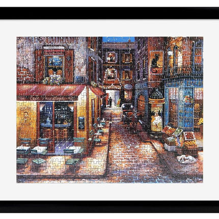 MCS Frame for Puzzles, Black, 14.25 x 19.25 in or 