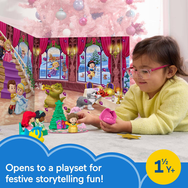 Calendario de Adviento de Princesas Disney de Fisher-Price by Little People