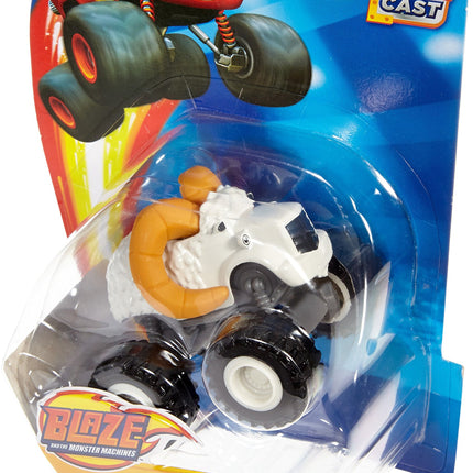 Fisher-Price Nickelodeon Blaze et les Monster Machines Camion Bighorn