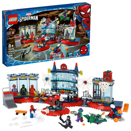 LEGO Marvel Spider-Man Attack on The Spider Lair 7
