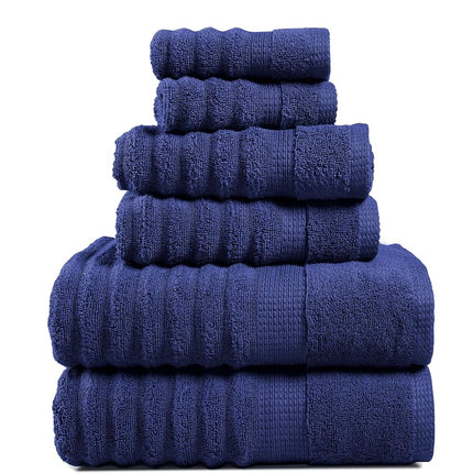 LANE LINEN 6 Piece Ultra Thick & Absorbent Bath To