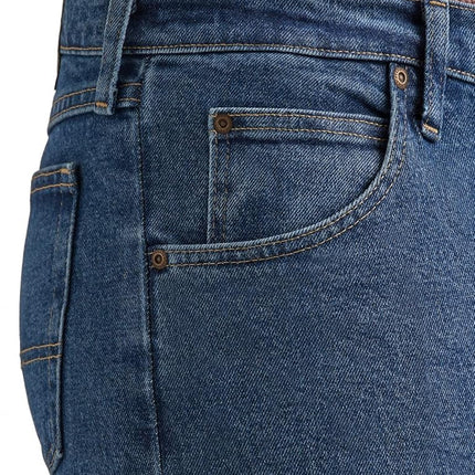 Wrangler Authentics Men's Classic 5-Pocket Regular Fit Jean, Dark Stonewash Flex, 38W x 36L