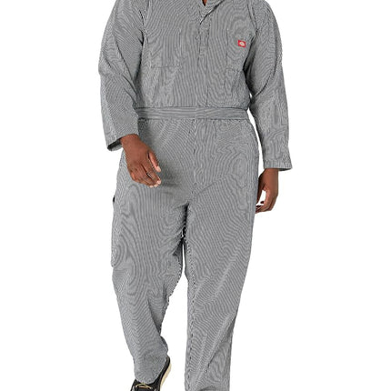 Dickies Combinaison Homme Rayures Hickory, Rayures Hickory Délavées, Grande Taille