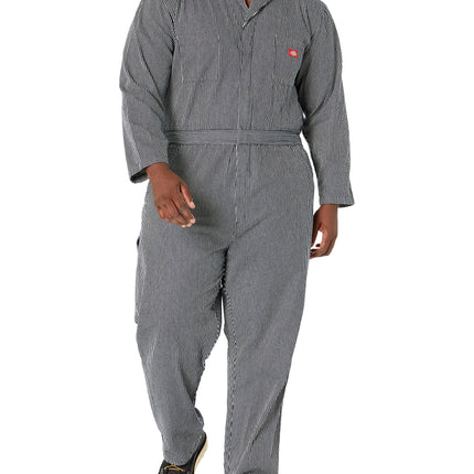 Hickory Stripe Coveralls, RINSED HICKORY STRIPE, S