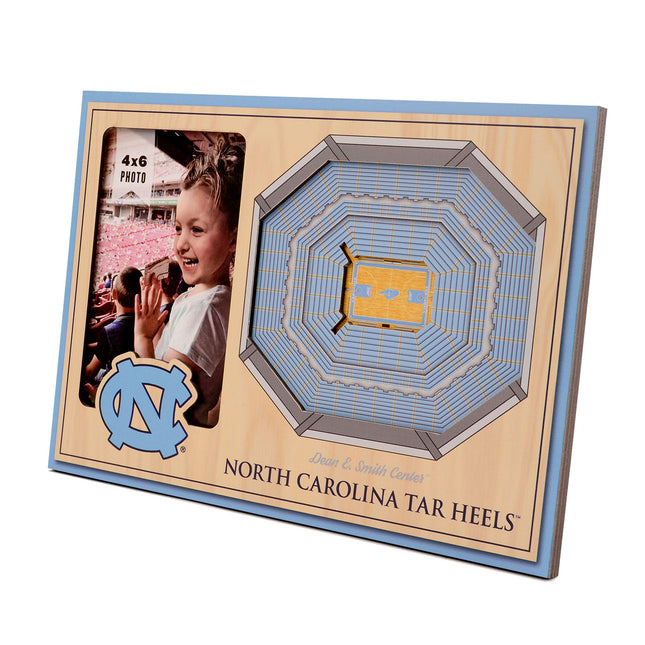 YouTheFan NCAA North Carolina Tar Heels 3D Stadium