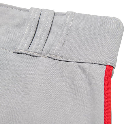 Champro Women's Tournament Traditional Low-Rise Softball Pants with Braid