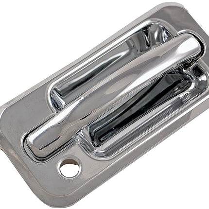 Dorman 91190 Front Passenger Side Exterior Door Handle for Select Hummer Models, Chrome