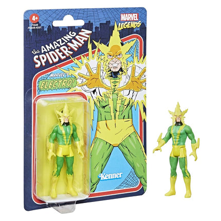 Marvel Hasbro Legends 3.75-inch Retro 375 Collection Electro Action Figure Toy F2660