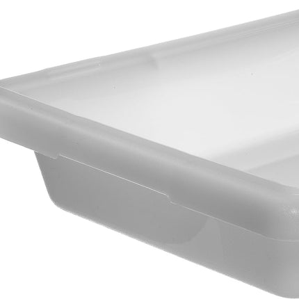 Carlisle 1063002 StorPlus 2 Gallon White Food Storage Container