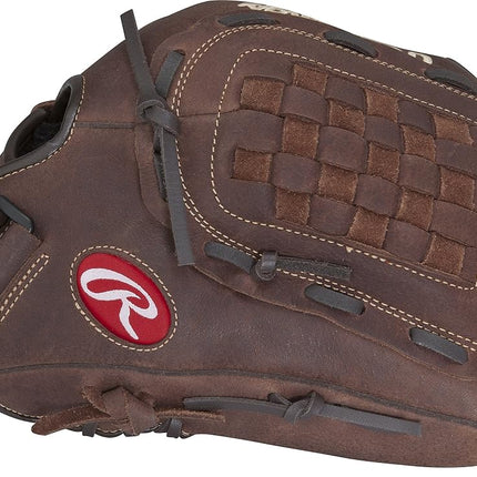 Rawlings | PLAYER PREFERRED Glove | Baseball/Softball | Right Hand Throw | 12" - Basket Web