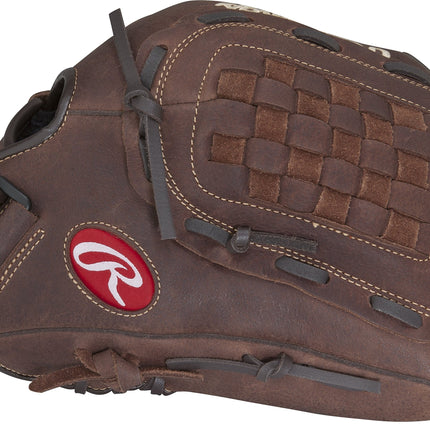 Rawlings | PLAYER PREFERRED Glove | Baseball/Softball | Right Hand Throw | 12" - Basket Web