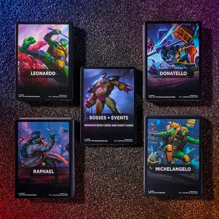 Magic: The Gathering Teenage Mutant Ninja Turtles Team-Up, [Number Of Pieces]