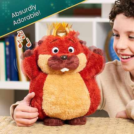 Disney and Pixar's Hoppers Workin' Out King George Feature Plush