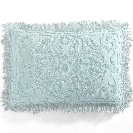 Beatrice Home Fashions Medallion Chenille Bedsprea