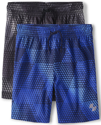 The Children's Place Boys' Basketball Shorts, Mesh