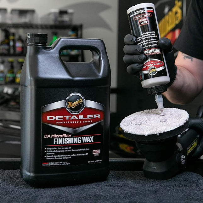 Meguiar's D30001 Detailer DA Microfibre Paint Correction Compound 3.78L