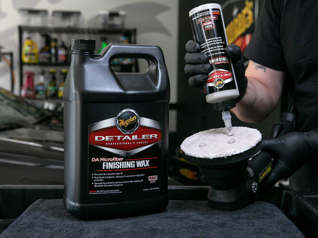 Meguiar's D30101 Detailer DA Microfibre Finishing Car Wax 3.78L