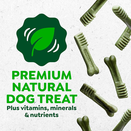 Greenies Canine Petite Dental Dog Treats Original Value Pack 1Kg Box