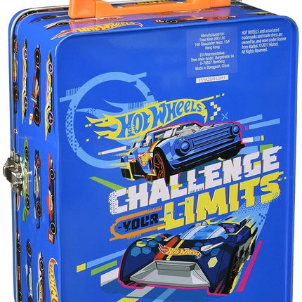 Hot Wheels Collection Tin Carry Case for 18 Cars