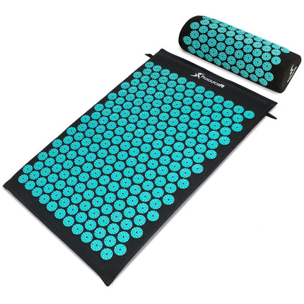 ProsourceFit Acupressure Mat and Pillow Set for Ba