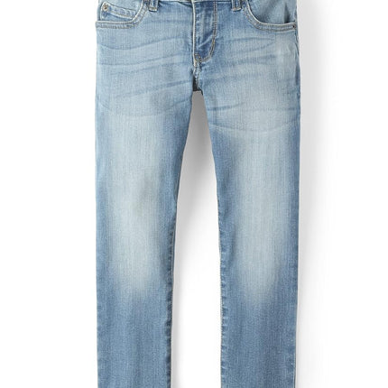 The Children's Place Jeans droits extensibles pour garçons, Denim, 4